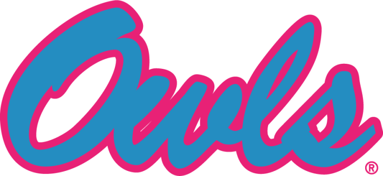 Florida Atlantic Owls 2024-Pres Wordmark Logo diy iron on heat transfer Florida Atlantic Owls 2024-Pres Wordmark Logo diy iron on heat transfer